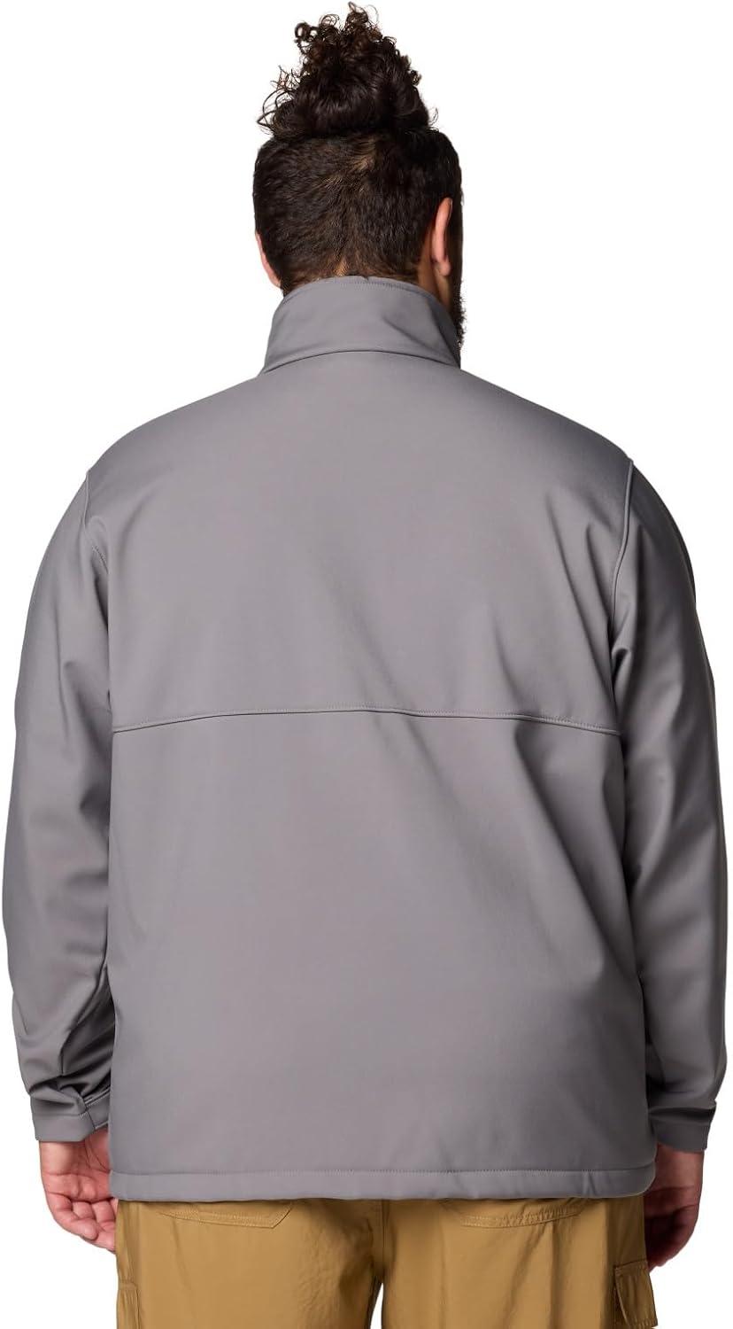 imageColumbia Mens Ascender Softshell JacketCity Grey