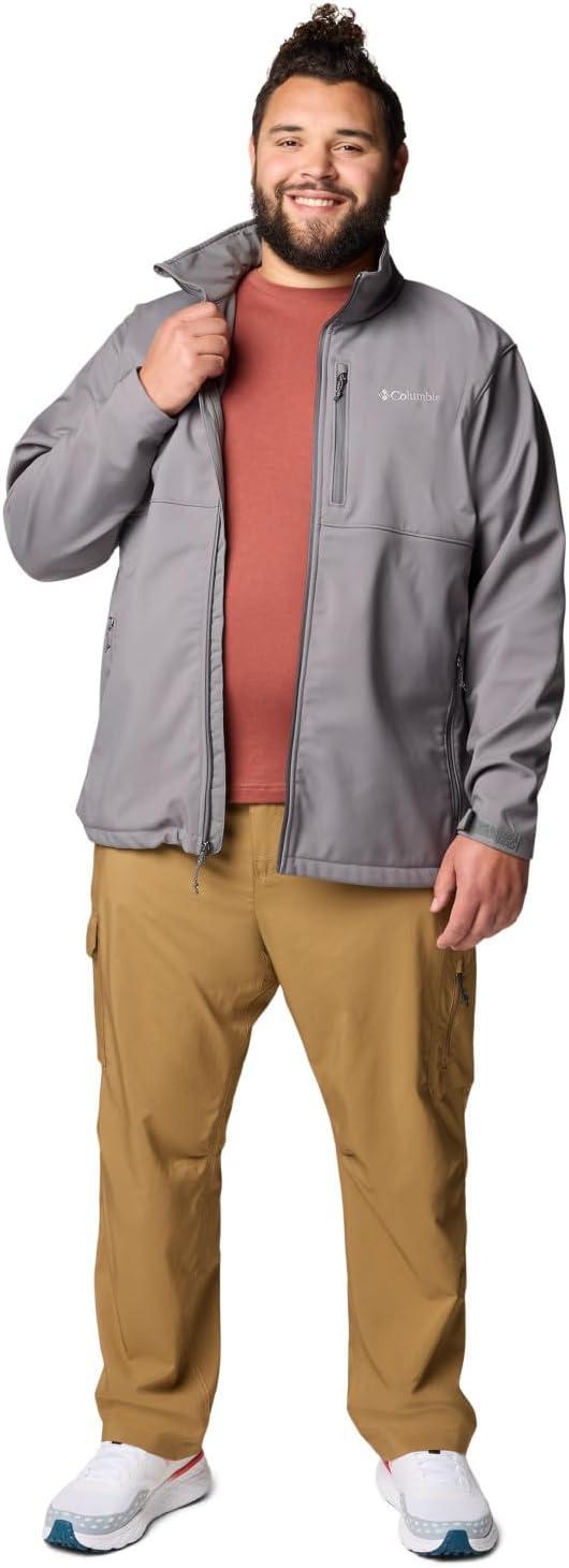 imageColumbia Mens Ascender Softshell JacketCity Grey