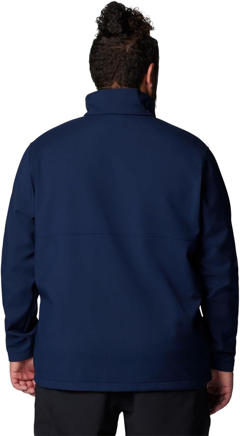 imageColumbia Mens Ascender Softshell JacketCollegiate Navy
