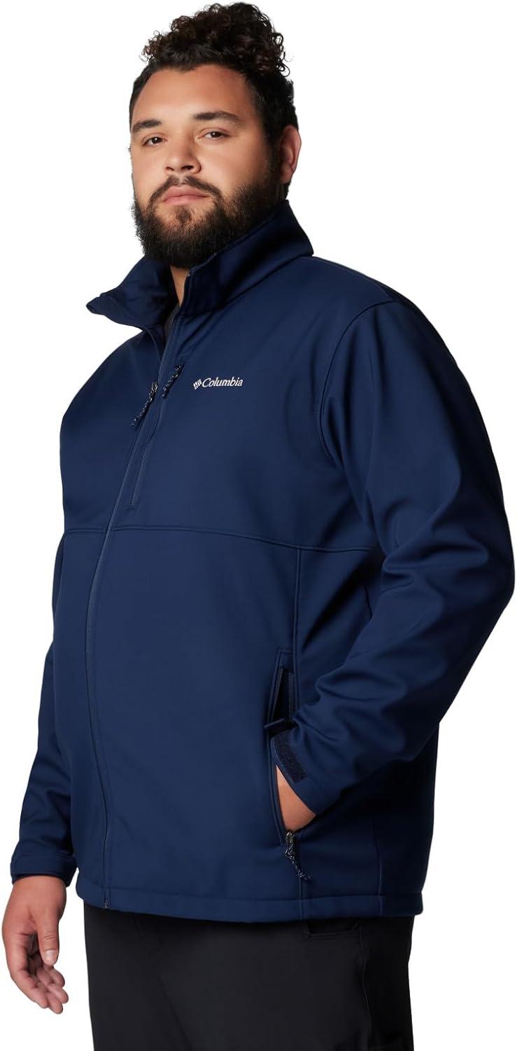 imageColumbia Mens Ascender Softshell JacketCollegiate Navy