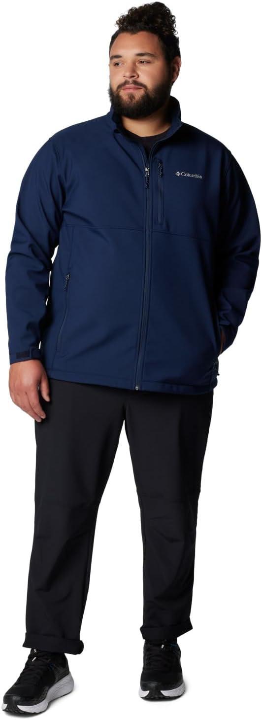 imageColumbia Mens Ascender Softshell JacketCollegiate Navy