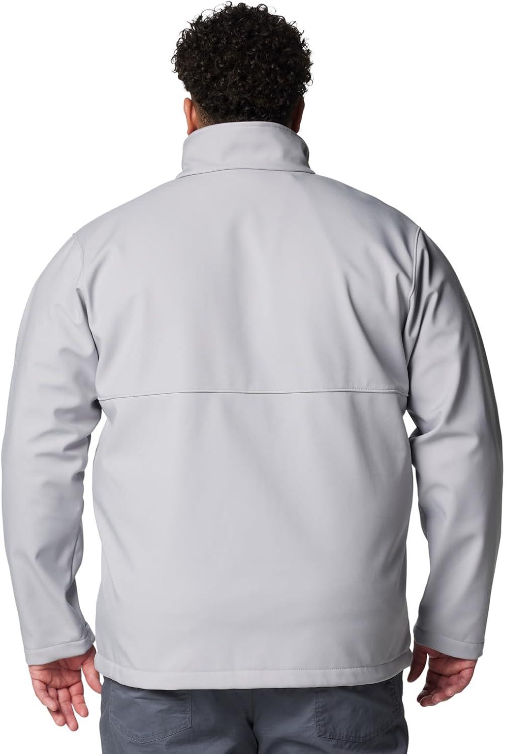 imageColumbia Mens Ascender Softshell JacketColumbia Grey