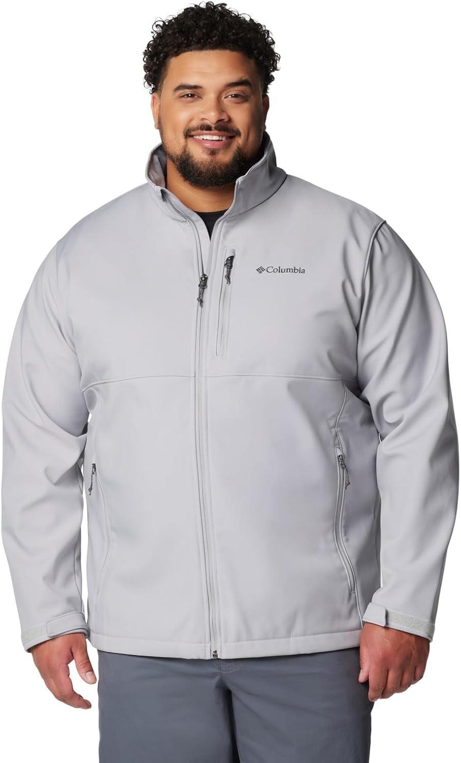 imageColumbia Mens Ascender Softshell JacketColumbia Grey