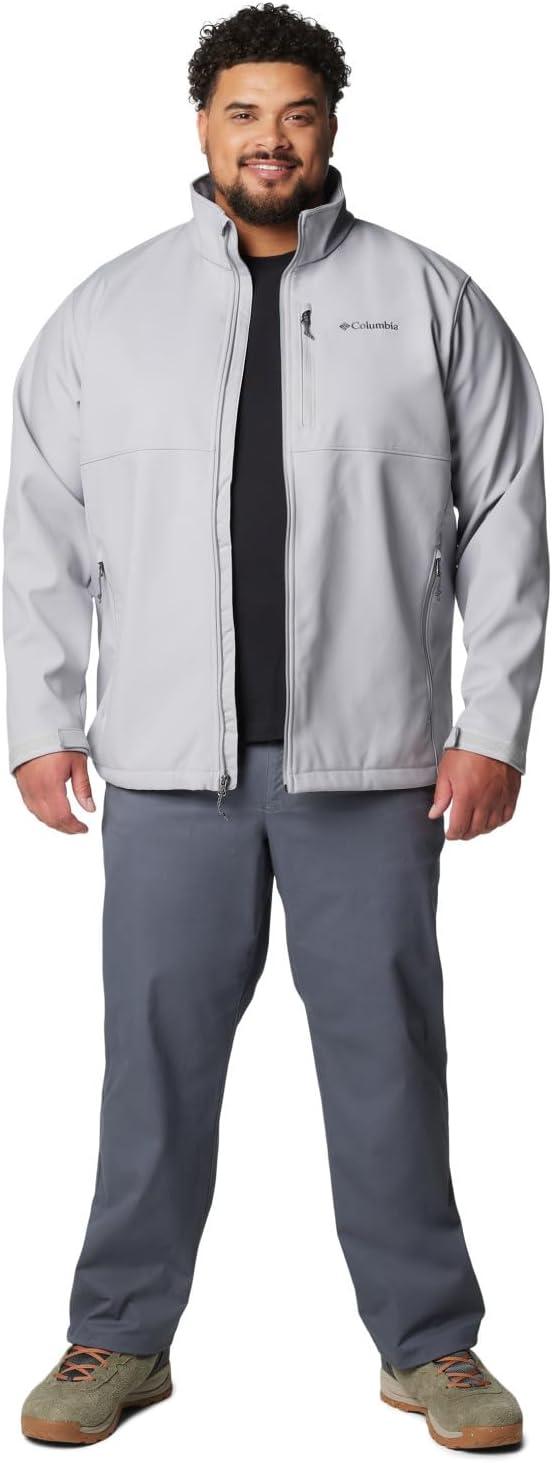 imageColumbia Mens Ascender Softshell JacketColumbia Grey