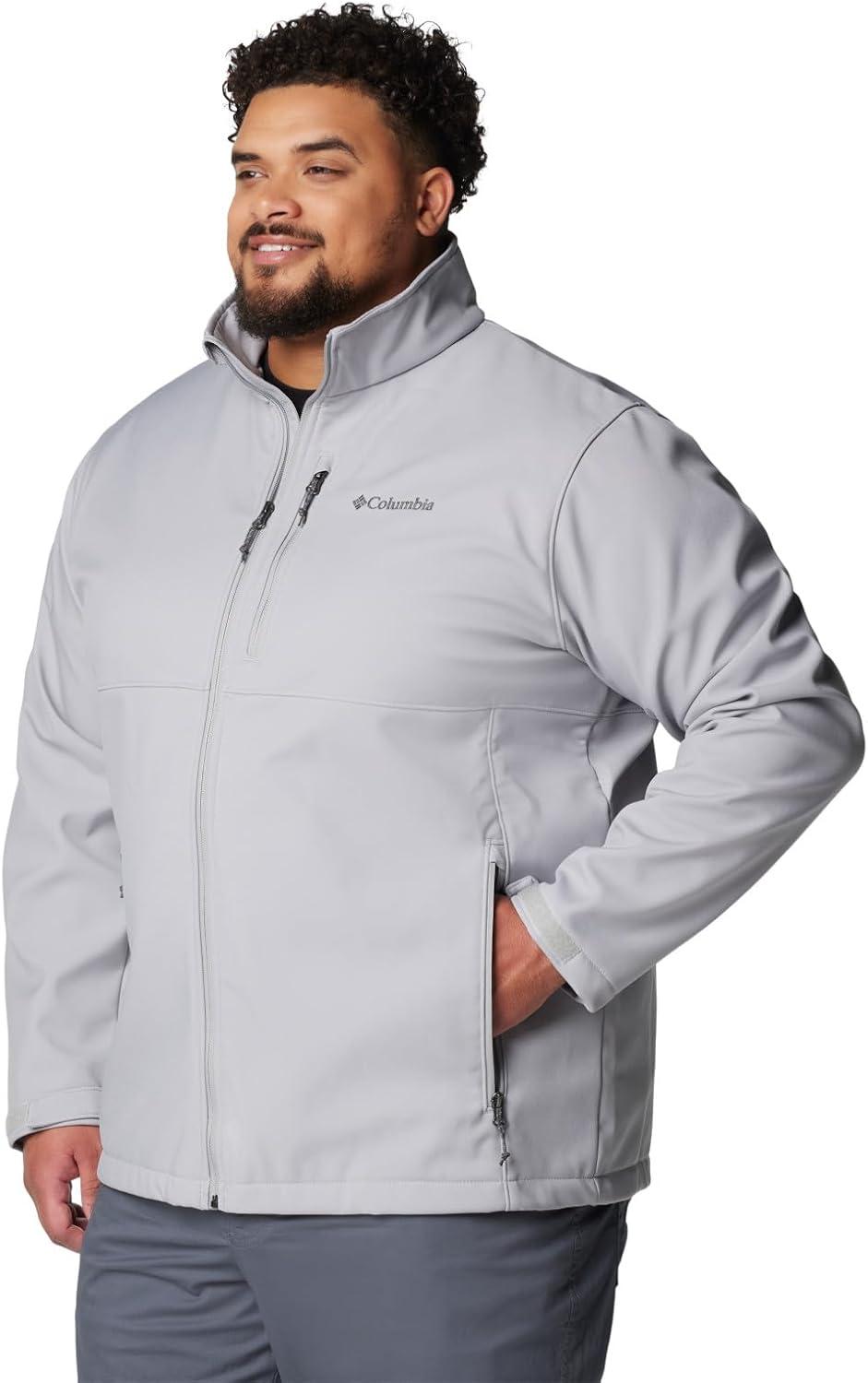 imageColumbia Mens Ascender Softshell JacketColumbia Grey