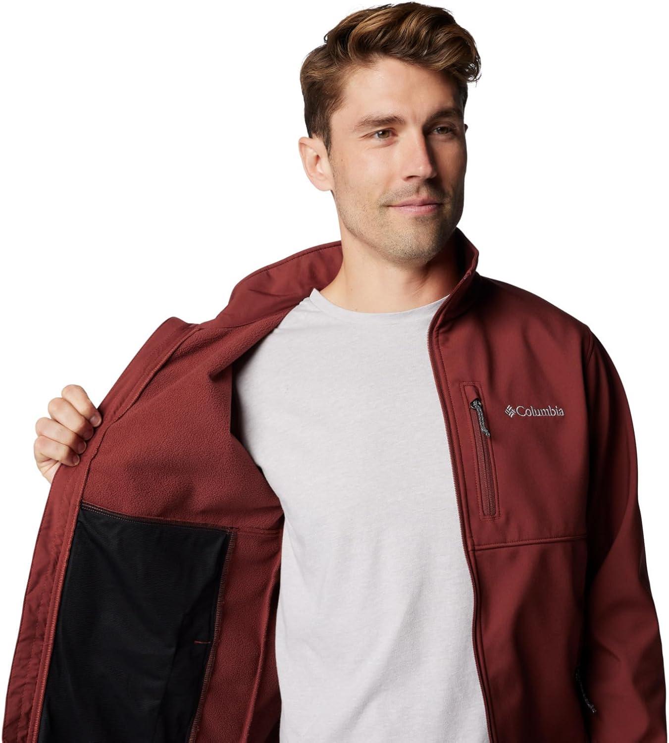 imageColumbia Mens Ascender Softshell JacketSpice