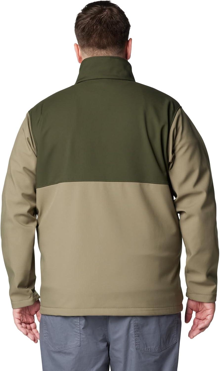 imageColumbia Mens Ascender Softshell JacketStone GreenGreenscape