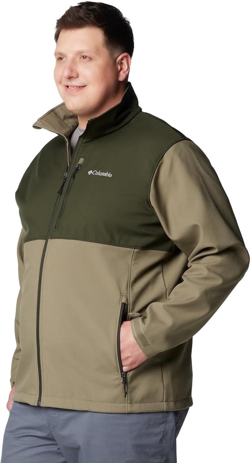 imageColumbia Mens Ascender Softshell JacketStone GreenGreenscape