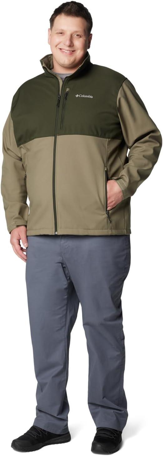 imageColumbia Mens Ascender Softshell JacketStone GreenGreenscape