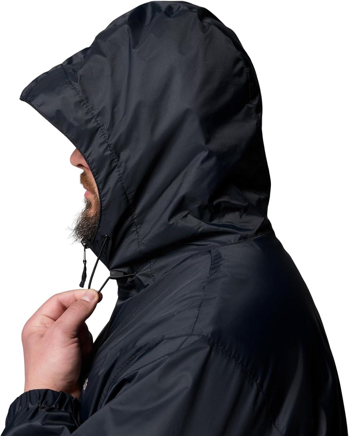 imageColumbia Mens Glenbrook Bend Rain JacketBlack
