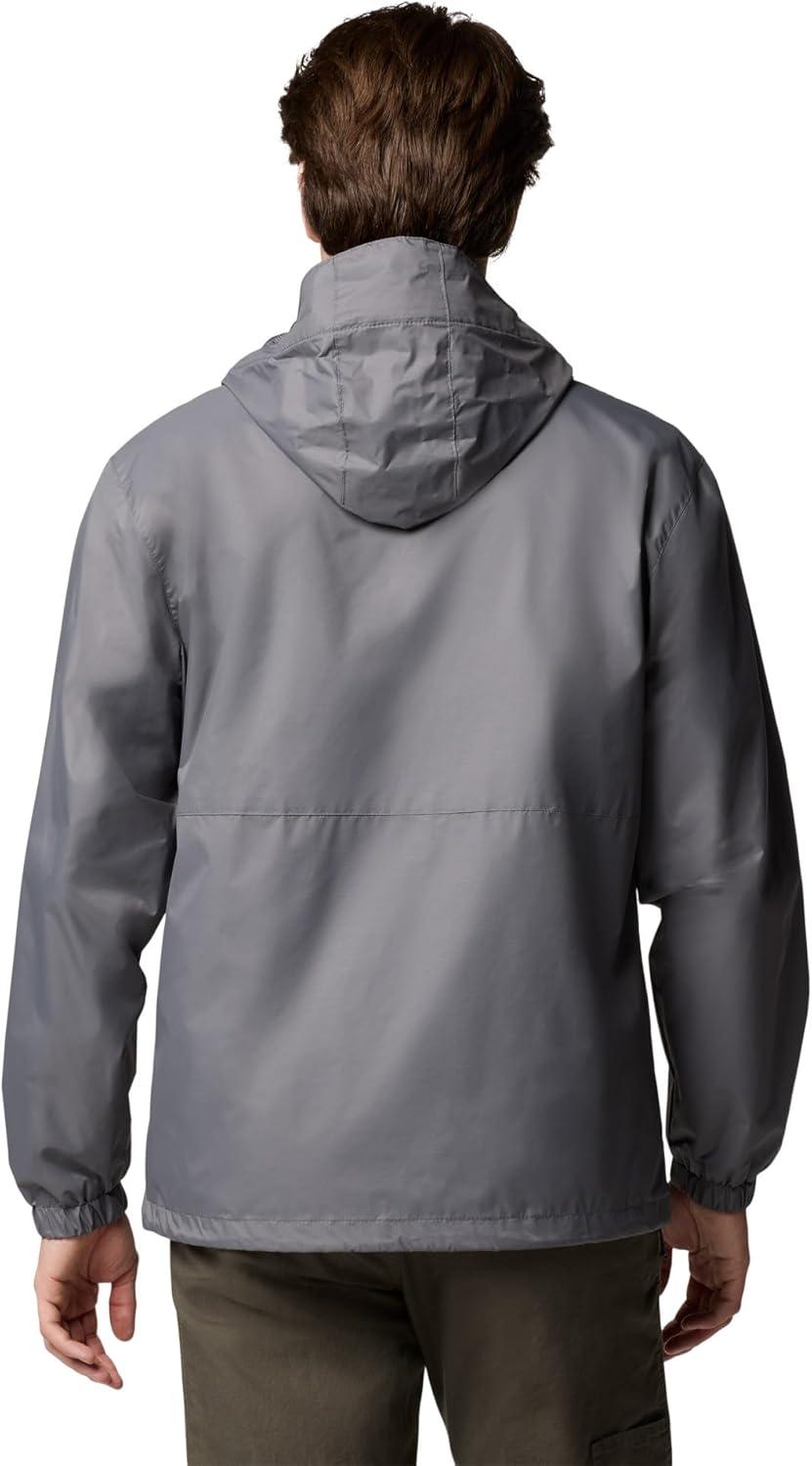 imageColumbia Mens Glenbrook Bend Rain JacketCity Grey