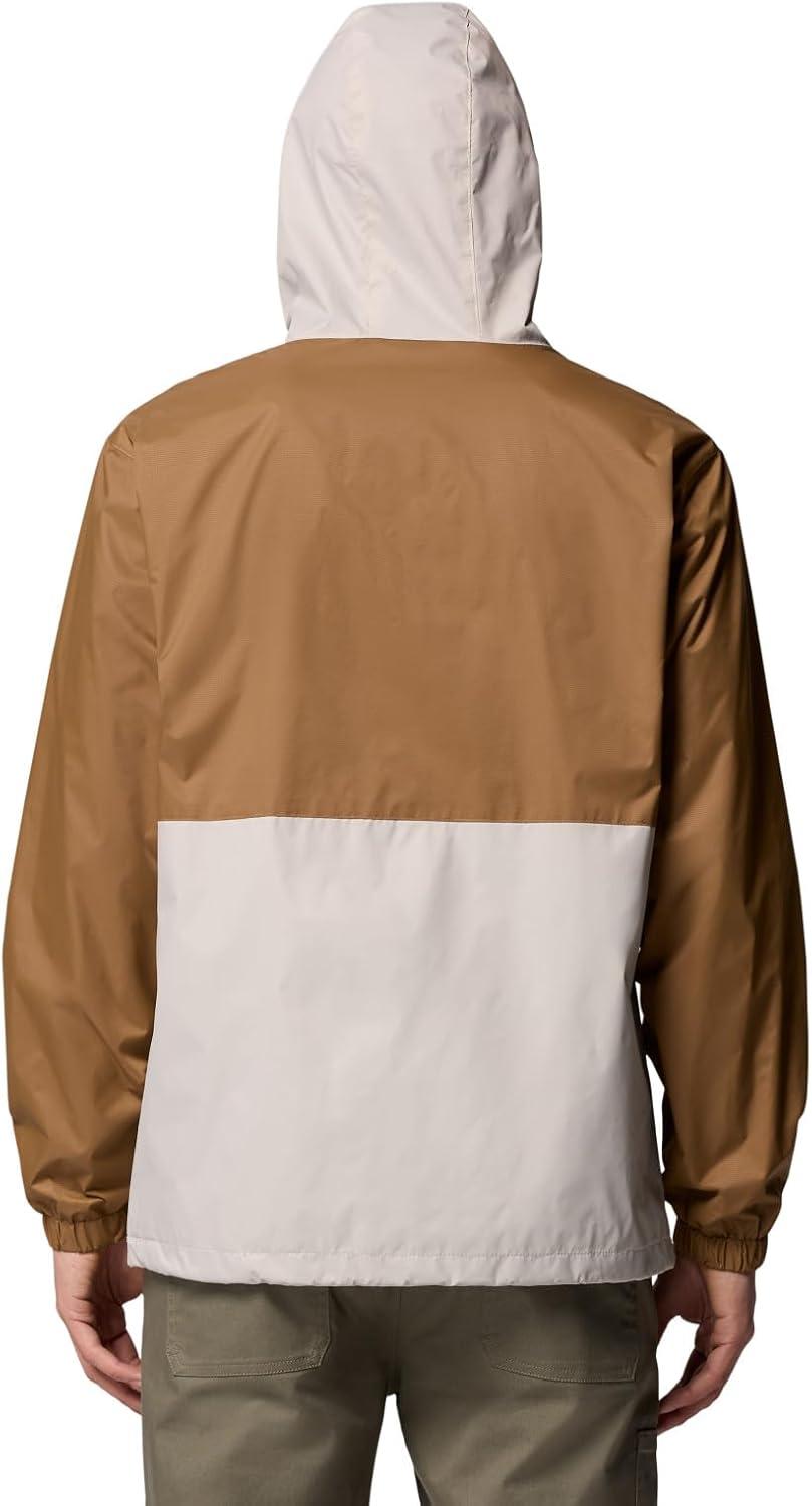 imageColumbia Mens Glenbrook Bend Rain JacketDeltaDark Stone