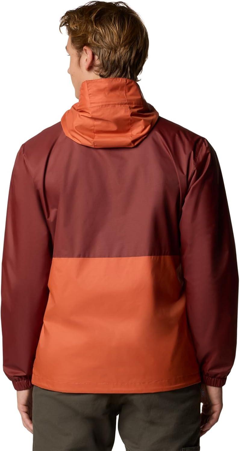 imageColumbia Mens Glenbrook Bend Rain JacketSpiceTuscan