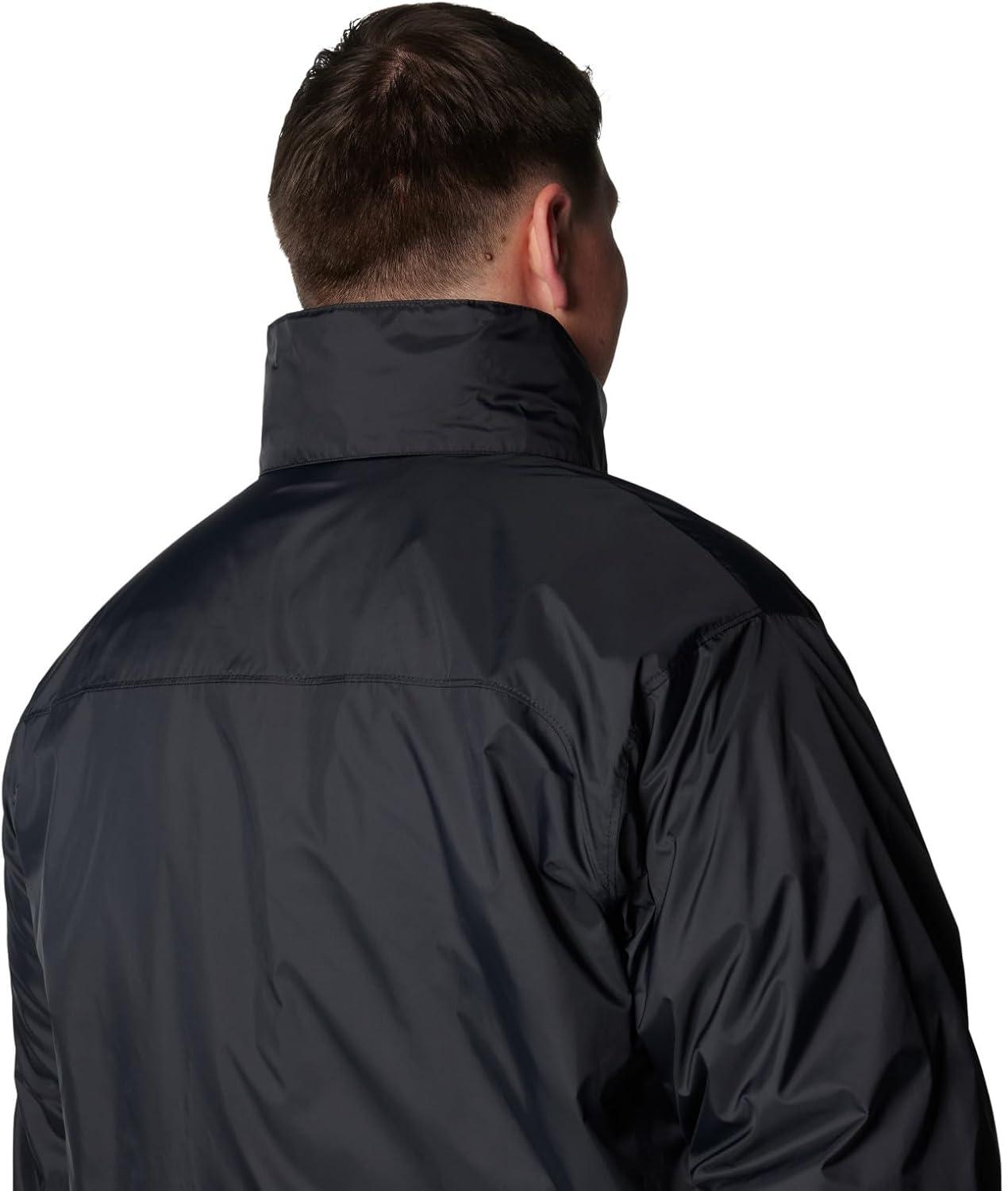 imageColumbia Mens Glennaker Lake II Rain JacketBlack