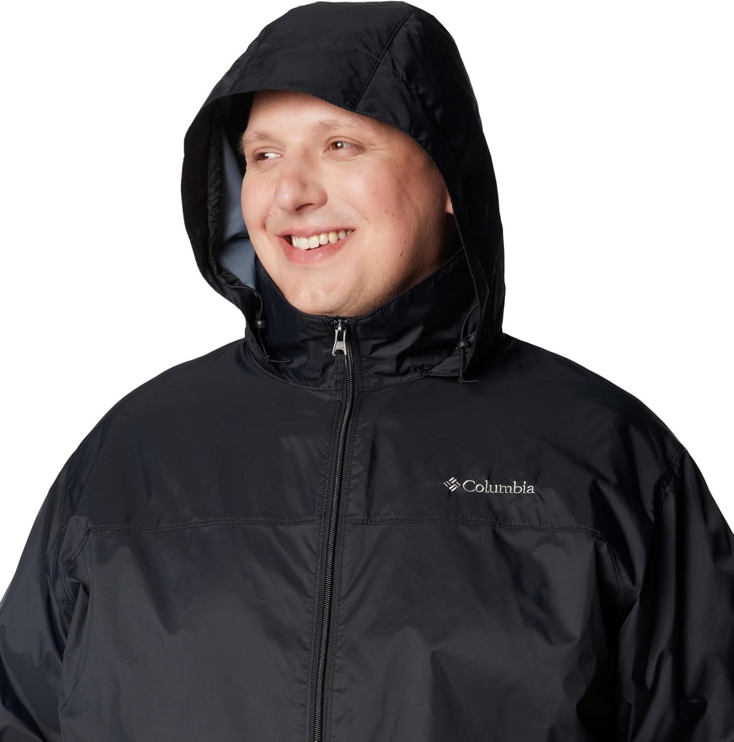 imageColumbia Mens Glennaker Lake II Rain JacketBlack