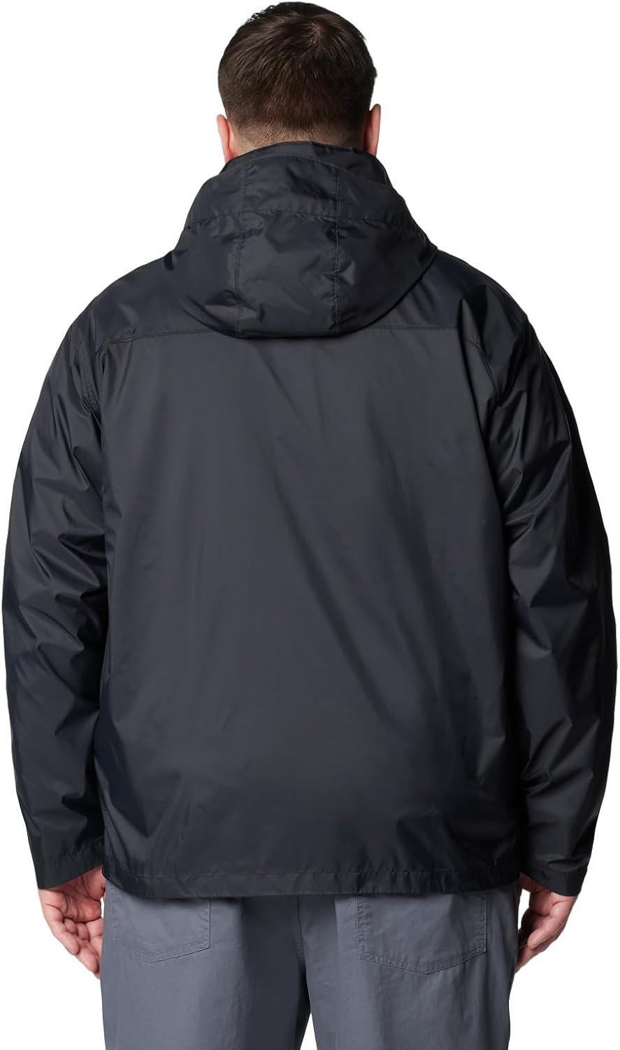 imageColumbia Mens Glennaker Lake II Rain JacketBlack