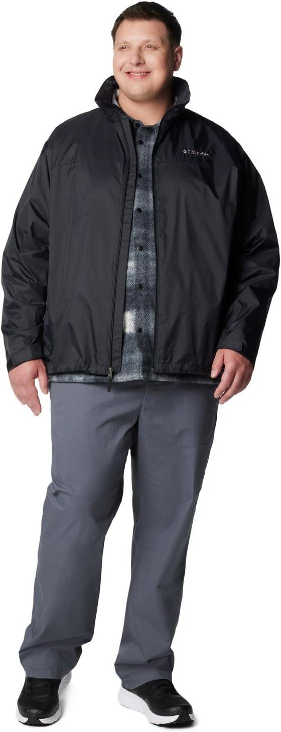 imageColumbia Mens Glennaker Lake II Rain JacketBlack