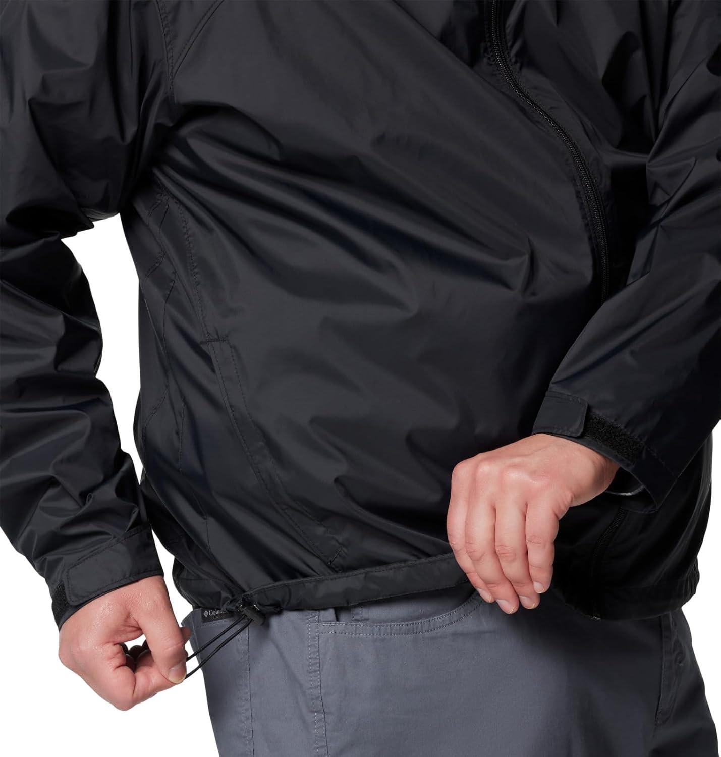 imageColumbia Mens Glennaker Lake II Rain JacketBlack