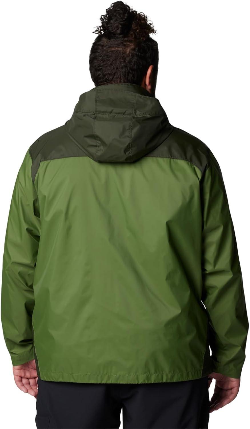 imageColumbia Mens Glennaker Lake II Rain JacketCanteenGreenscape