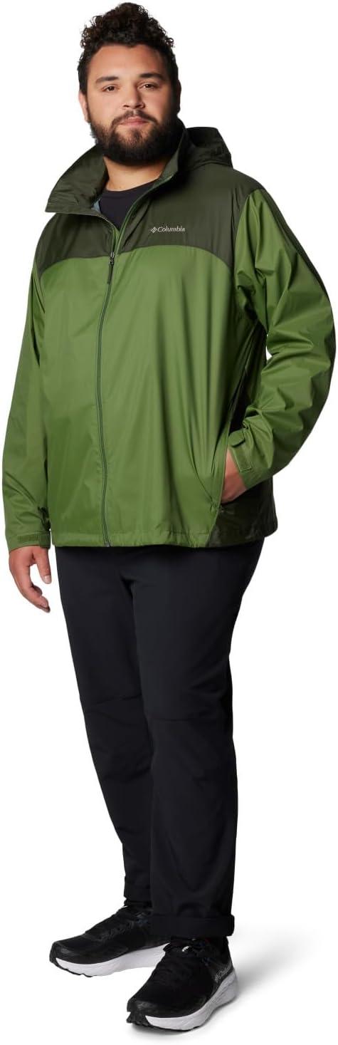 imageColumbia Mens Glennaker Lake II Rain JacketCanteenGreenscape
