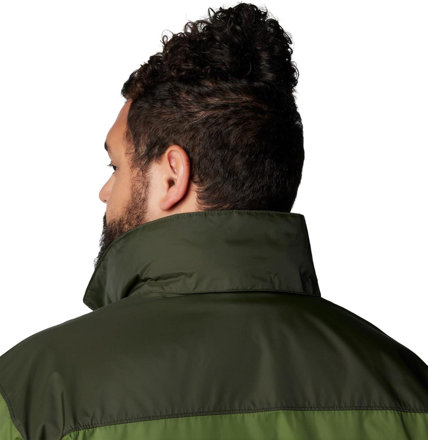 imageColumbia Mens Glennaker Lake II Rain JacketCanteenGreenscape