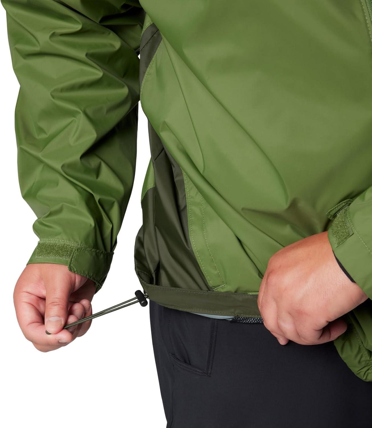 imageColumbia Mens Glennaker Lake II Rain JacketCanteenGreenscape