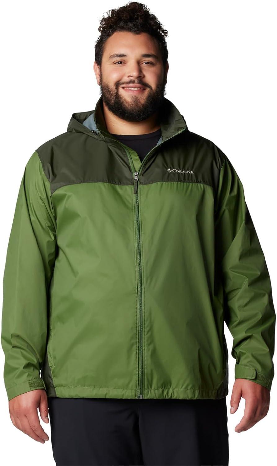 imageColumbia Mens Glennaker Lake II Rain JacketCanteenGreenscape
