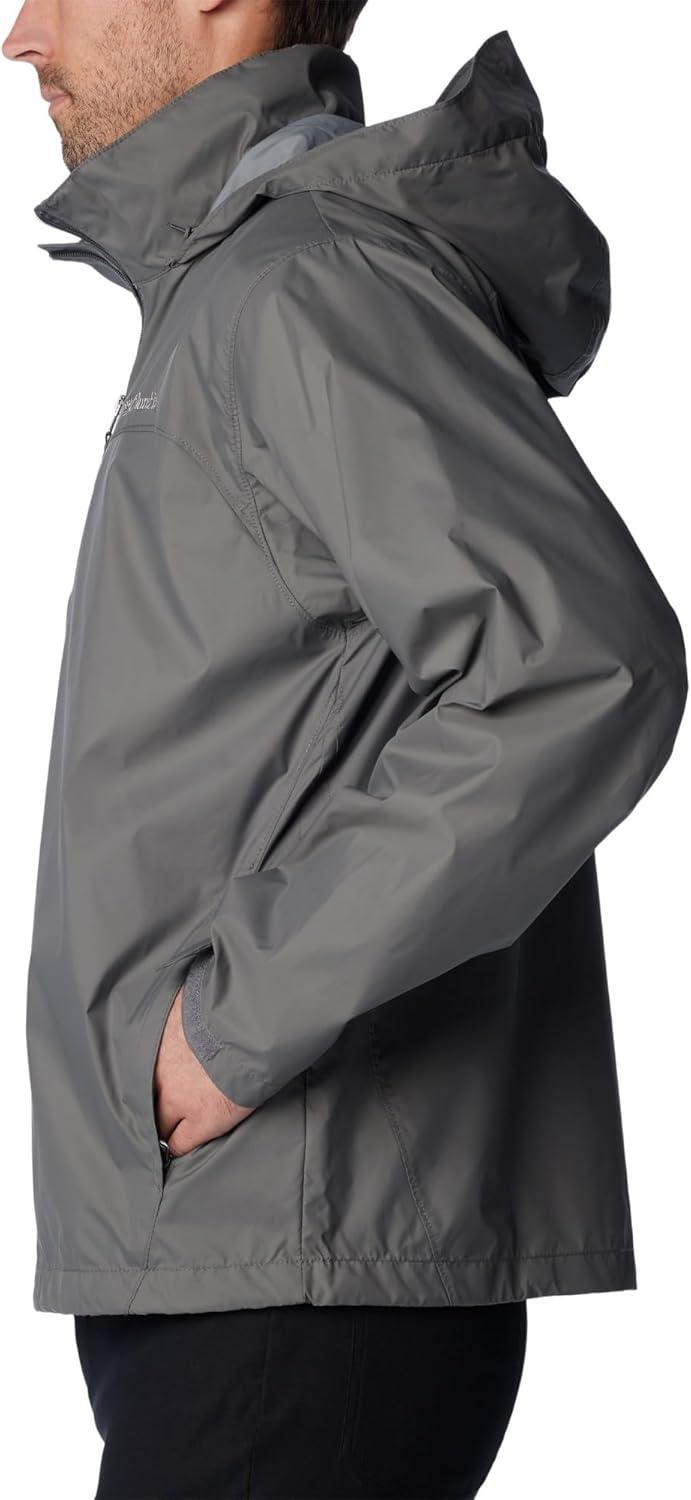 imageColumbia Mens Glennaker Lake II Rain JacketCity Grey