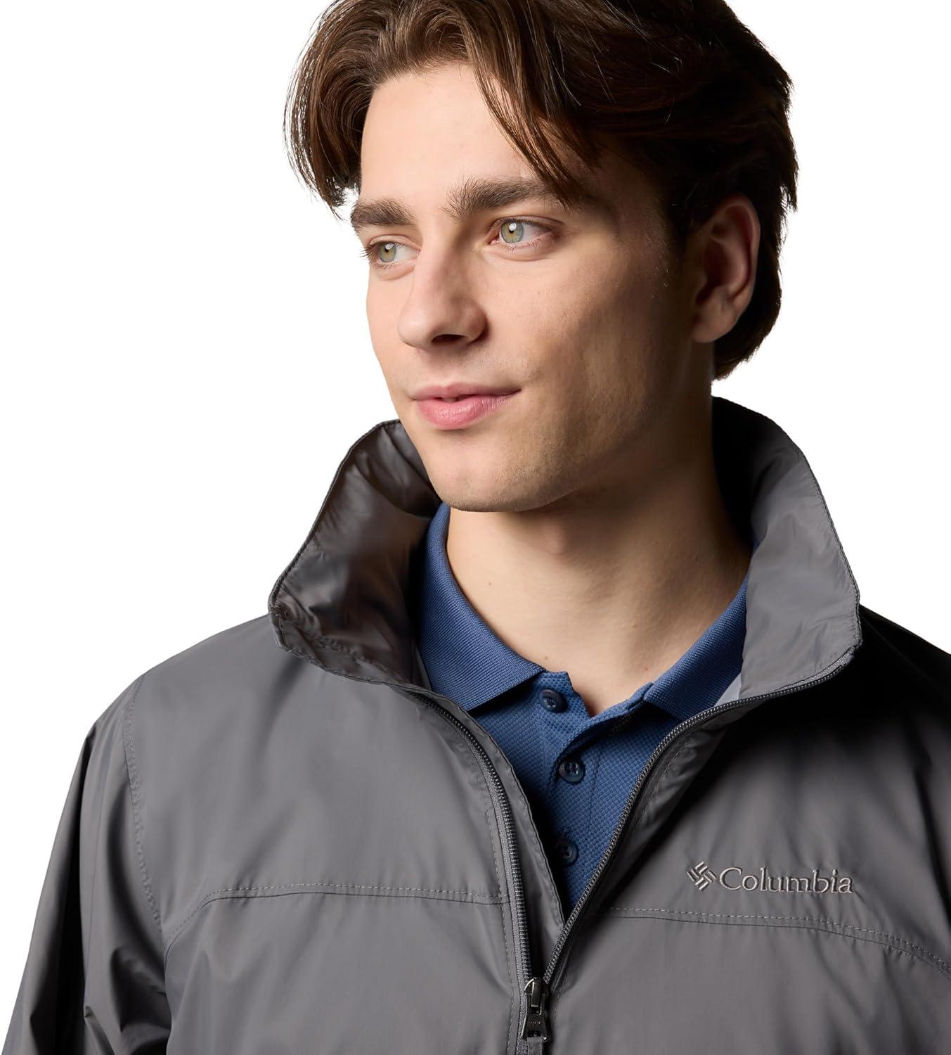 imageColumbia Mens Glennaker Lake II Rain JacketCity Grey