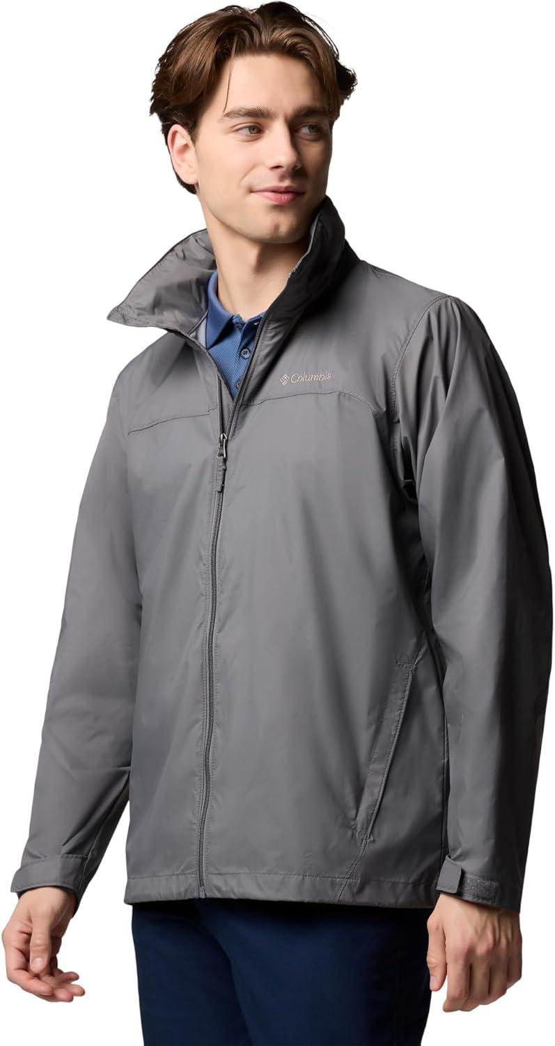 imageColumbia Mens Glennaker Lake II Rain JacketCity Grey