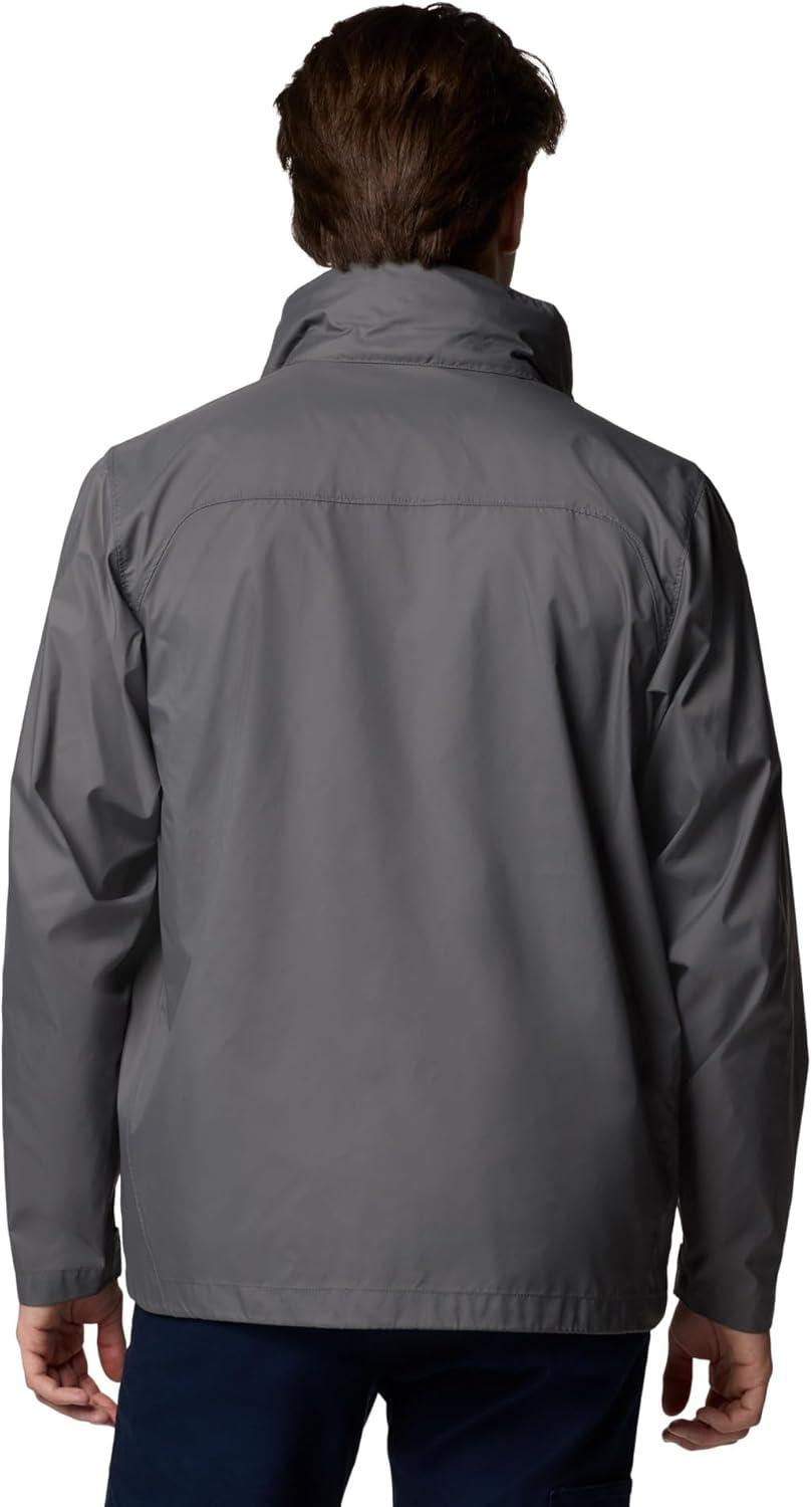 imageColumbia Mens Glennaker Lake II Rain JacketCity Grey