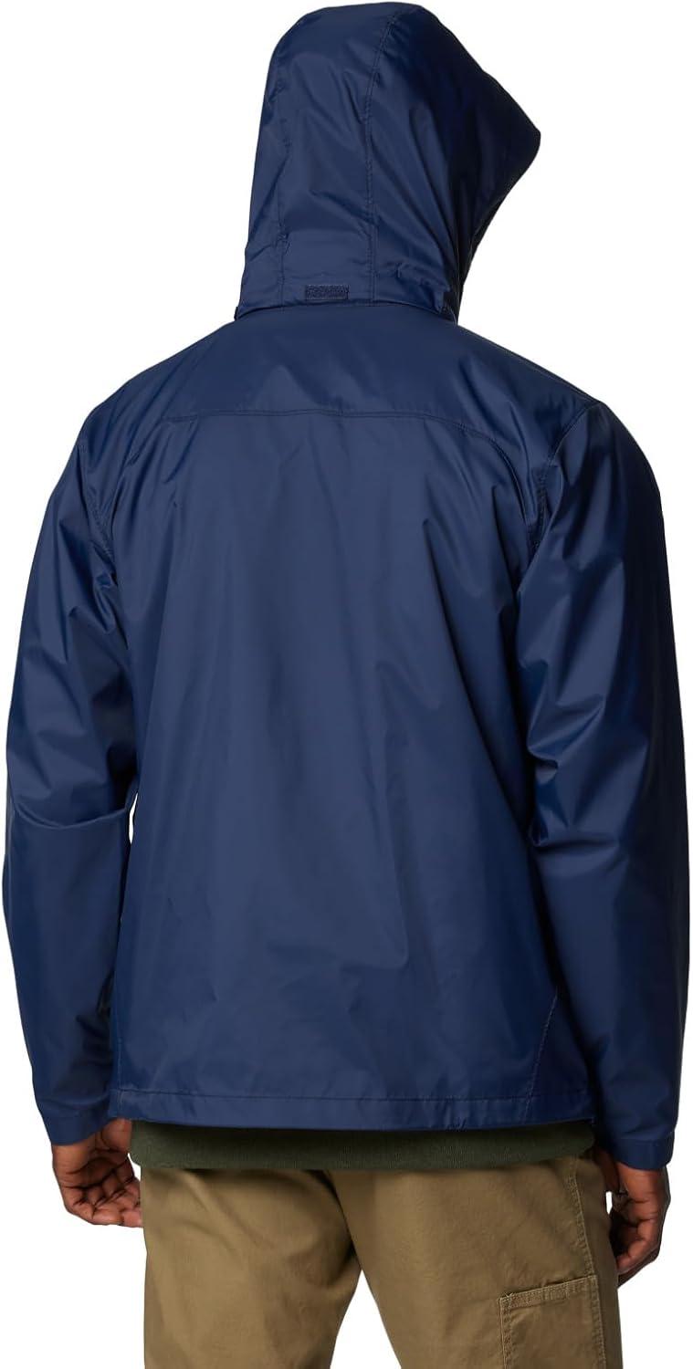 imageColumbia Mens Glennaker Lake II Rain JacketCollegiate Navy