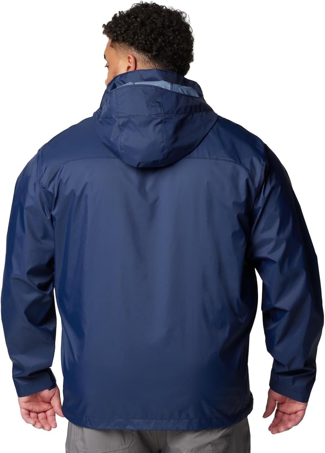 imageColumbia Mens Glennaker Lake II Rain JacketCollegiate Navy