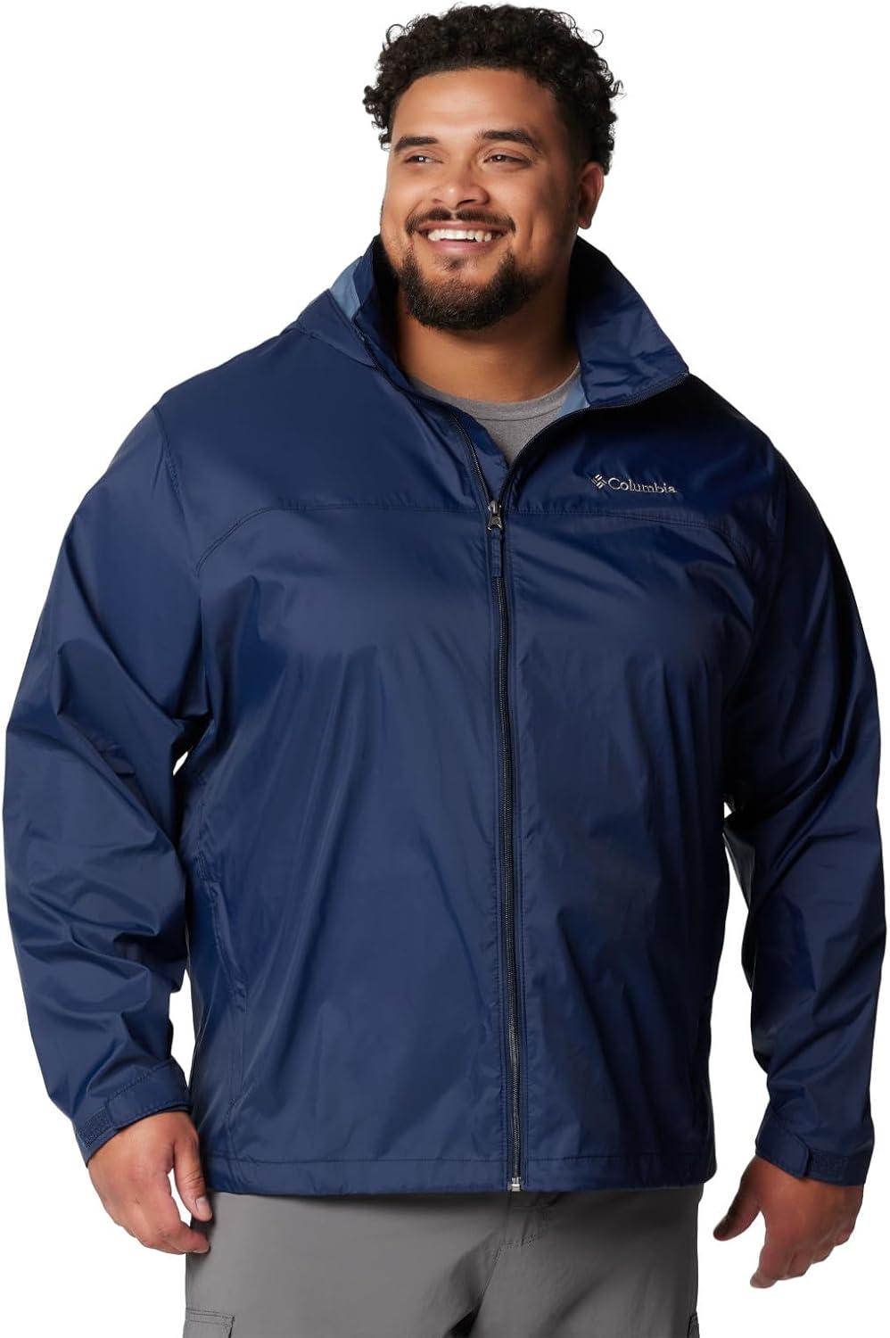 imageColumbia Mens Glennaker Lake II Rain JacketCollegiate Navy