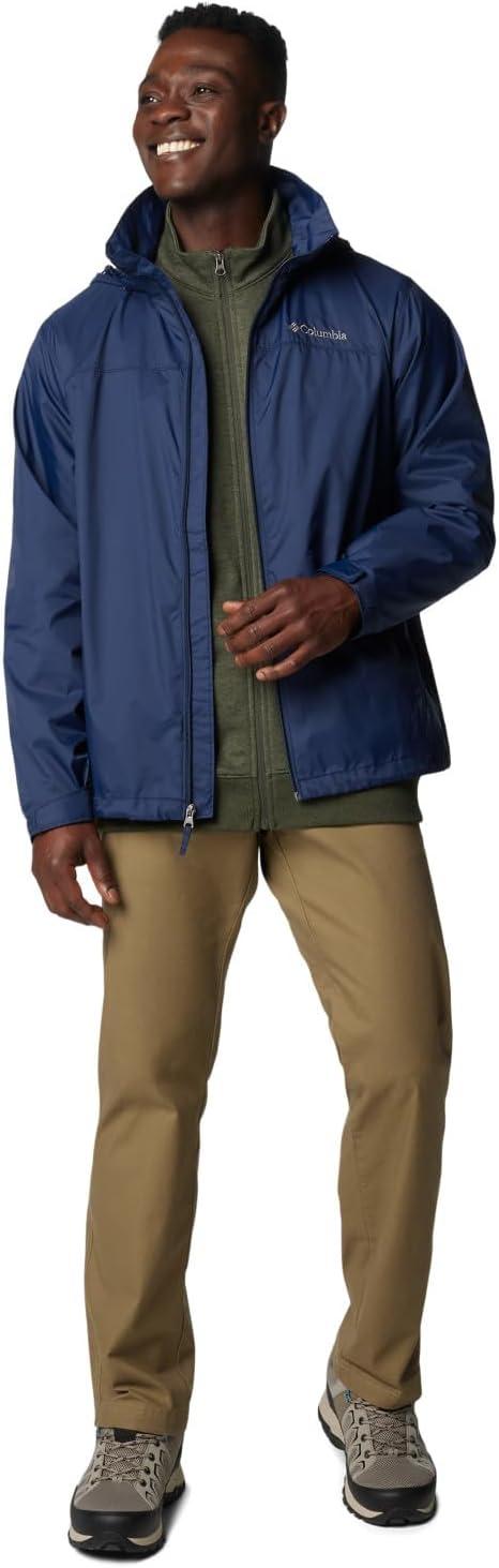 imageColumbia Mens Glennaker Lake II Rain JacketCollegiate Navy