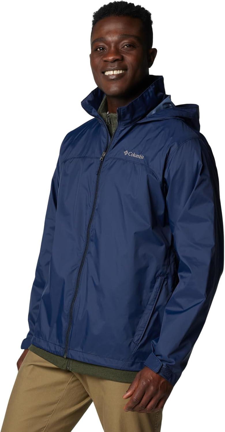 imageColumbia Mens Glennaker Lake II Rain JacketCollegiate Navy