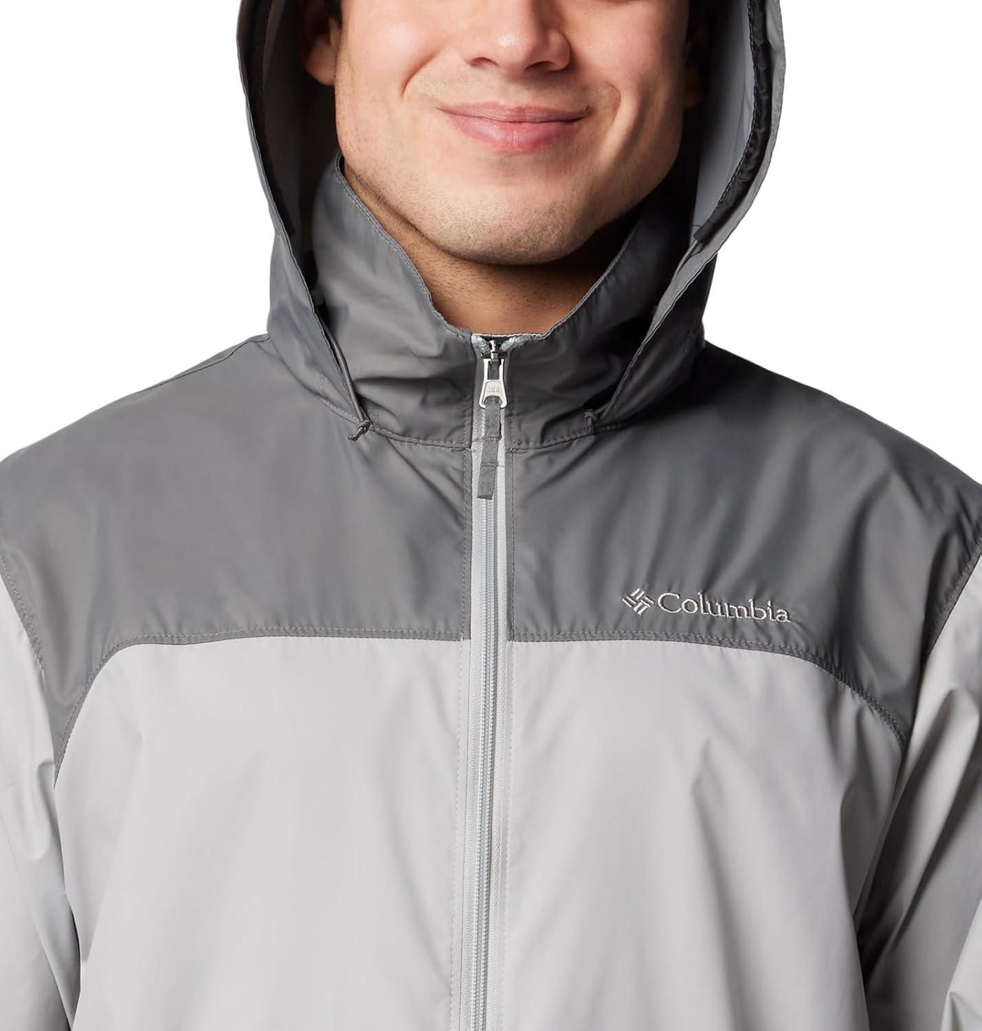 imageColumbia Mens Glennaker Lake II Rain JacketColumbia GreyCity Grey