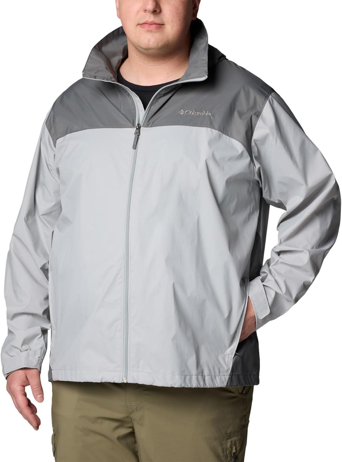 imageColumbia Mens Glennaker Lake II Rain JacketColumbia GreyCity Grey