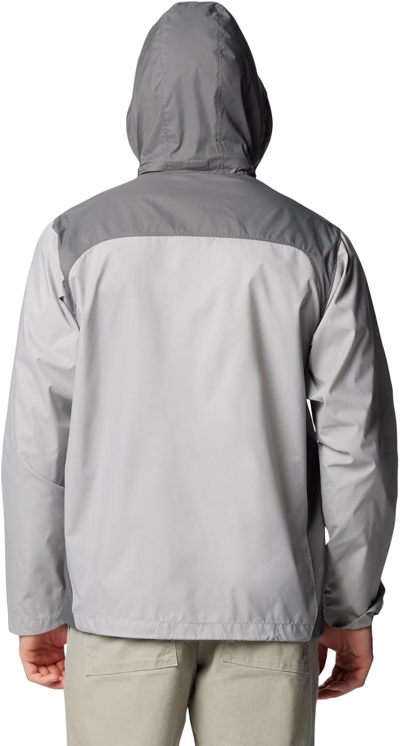 imageColumbia Mens Glennaker Lake II Rain JacketColumbia GreyCity Grey