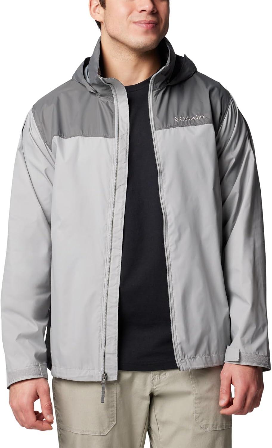 imageColumbia Mens Glennaker Lake II Rain JacketColumbia GreyCity Grey