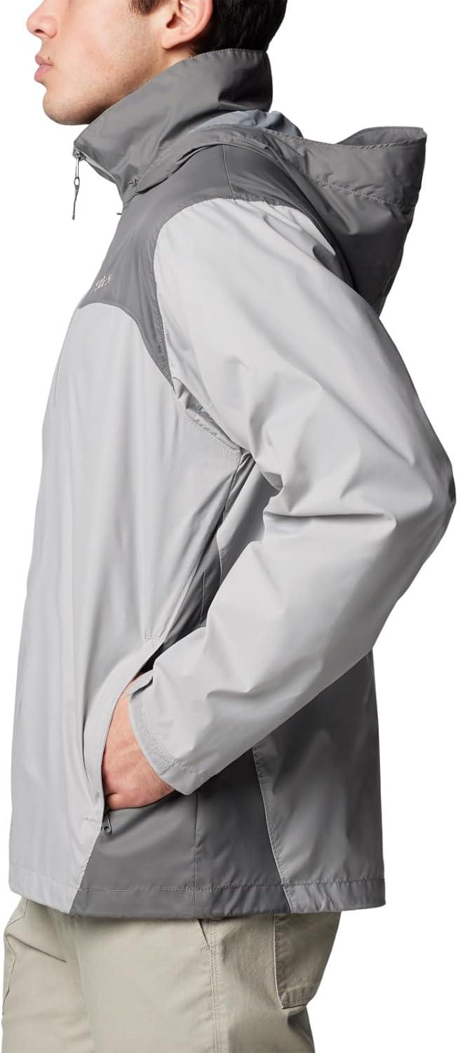 imageColumbia Mens Glennaker Lake II Rain JacketColumbia GreyCity Grey