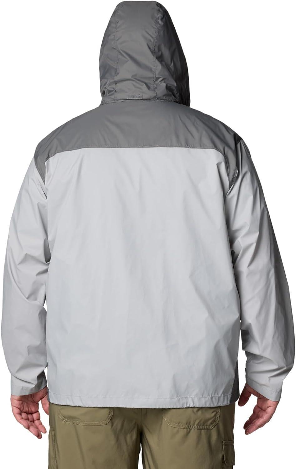 imageColumbia Mens Glennaker Lake II Rain JacketColumbia GreyCity Grey