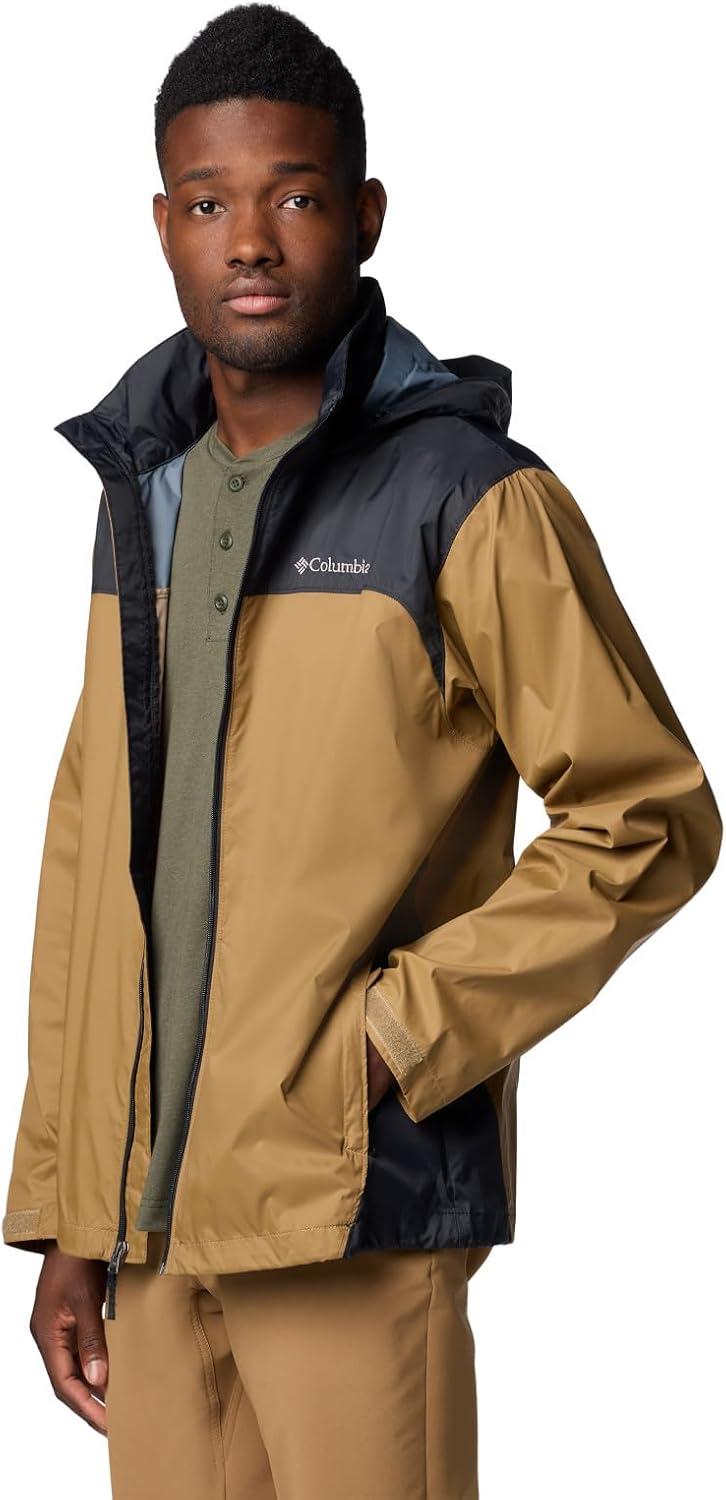 imageColumbia Mens Glennaker Lake II Rain JacketDeltaBlack