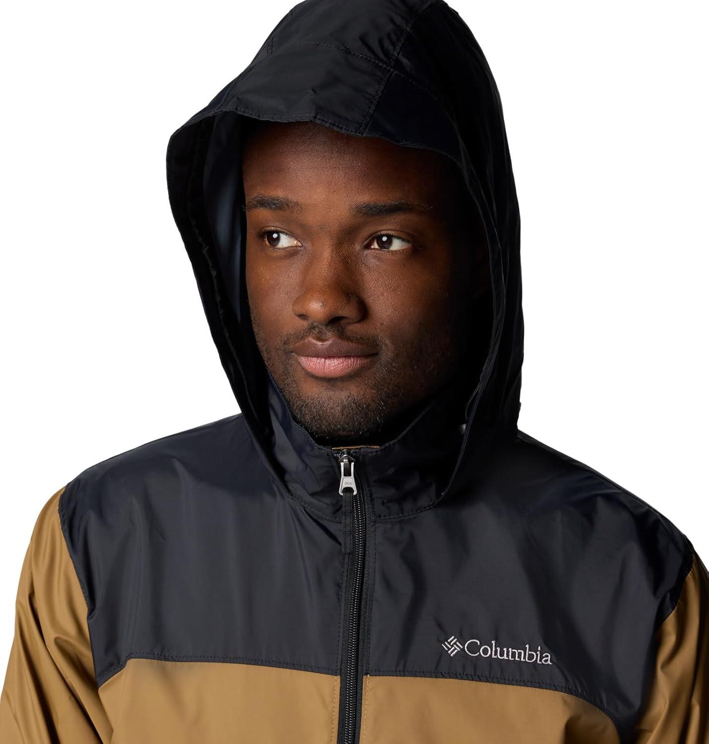 imageColumbia Mens Glennaker Lake II Rain JacketDeltaBlack