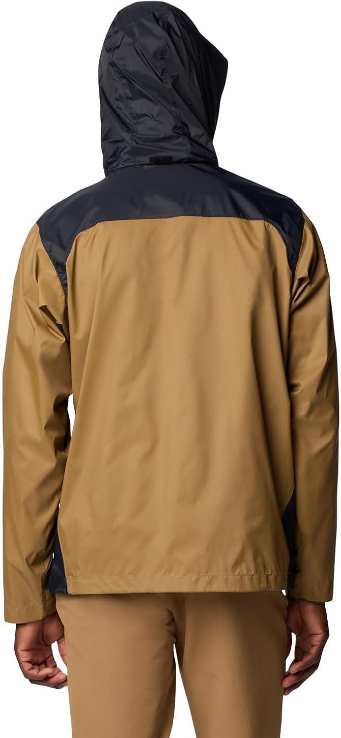 imageColumbia Mens Glennaker Lake II Rain JacketDeltaBlack