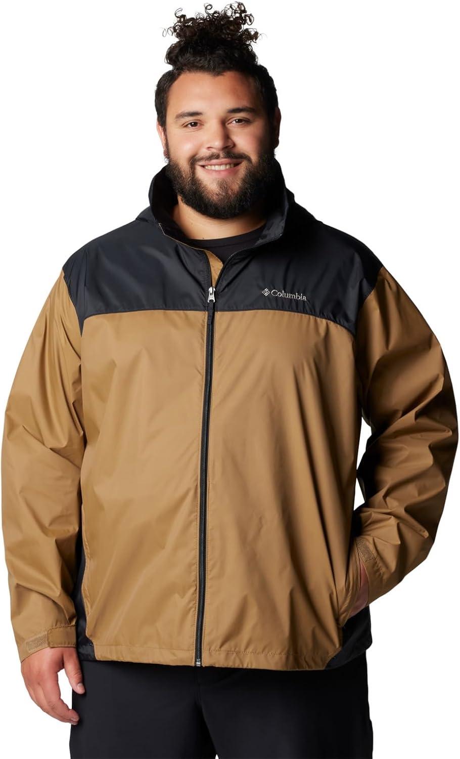 imageColumbia Mens Glennaker Lake II Rain JacketDeltaBlack