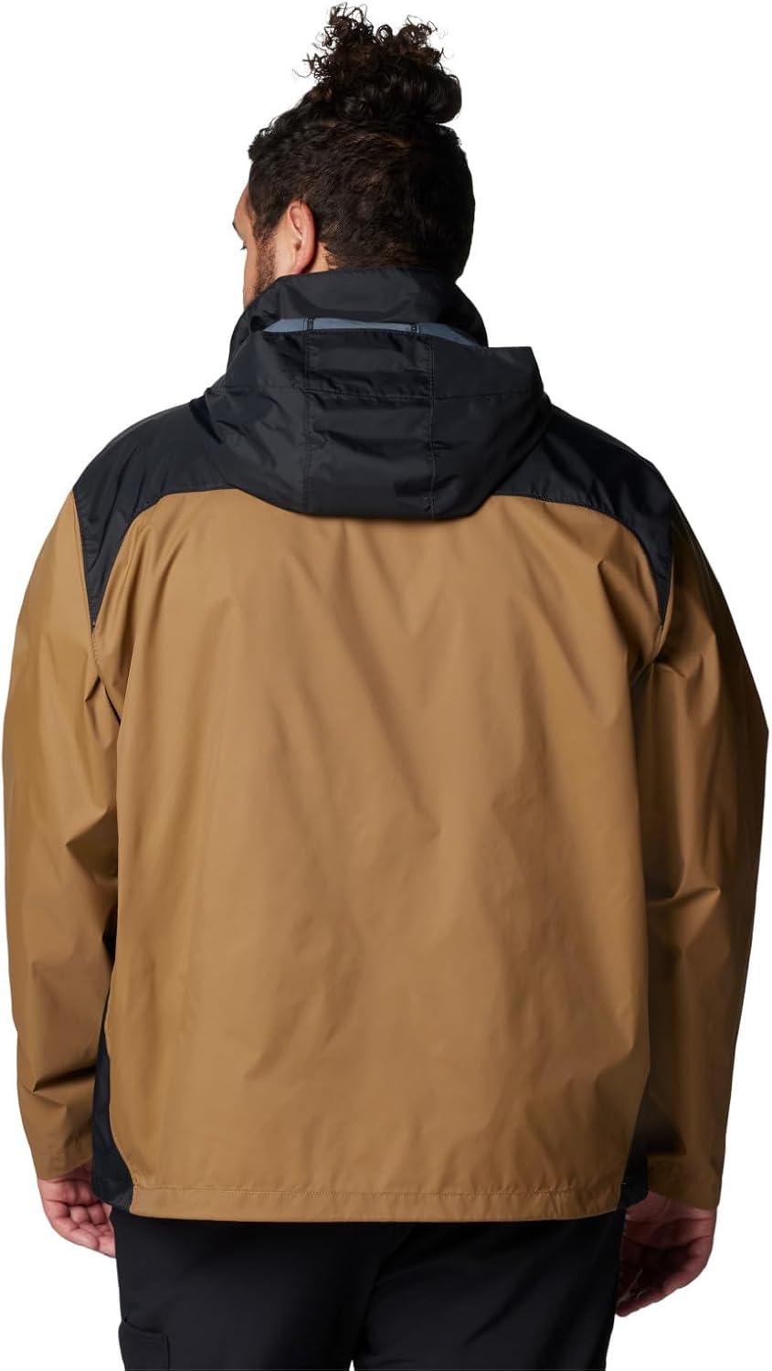 imageColumbia Mens Glennaker Lake II Rain JacketDeltaBlack