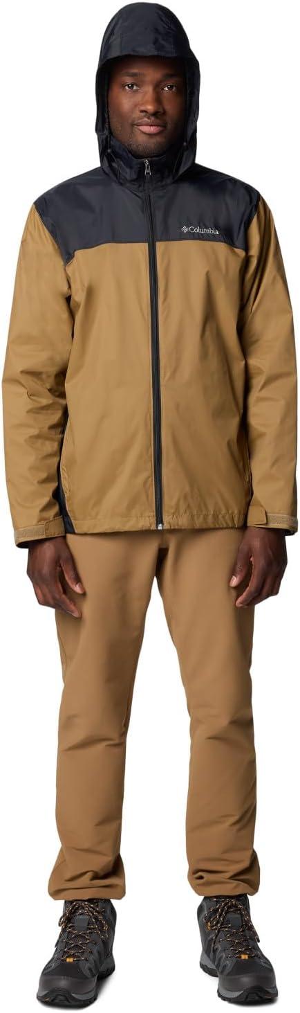 imageColumbia Mens Glennaker Lake II Rain JacketDeltaBlack