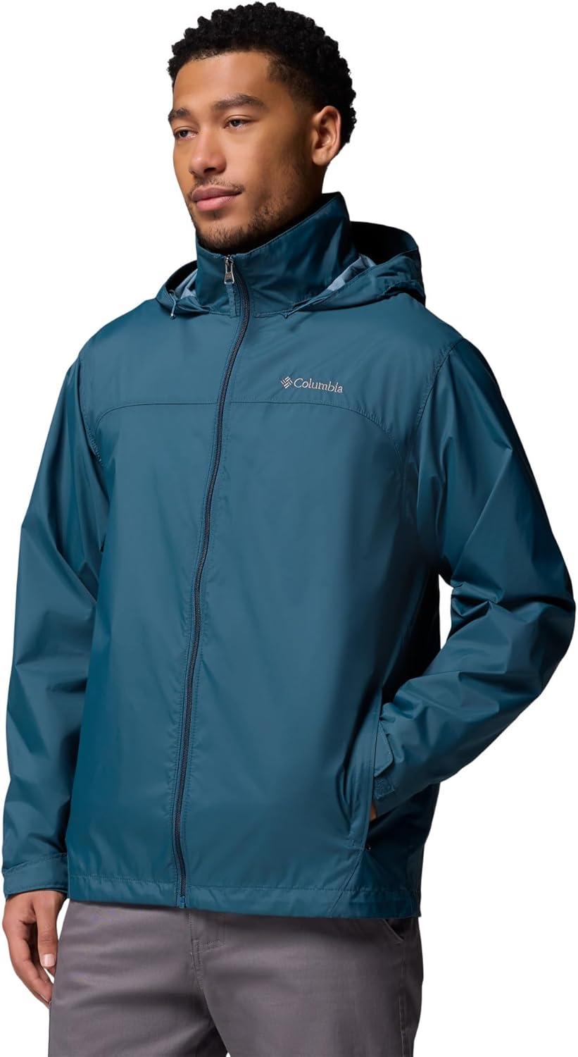 imageColumbia Mens Glennaker Lake II Rain JacketEverblue