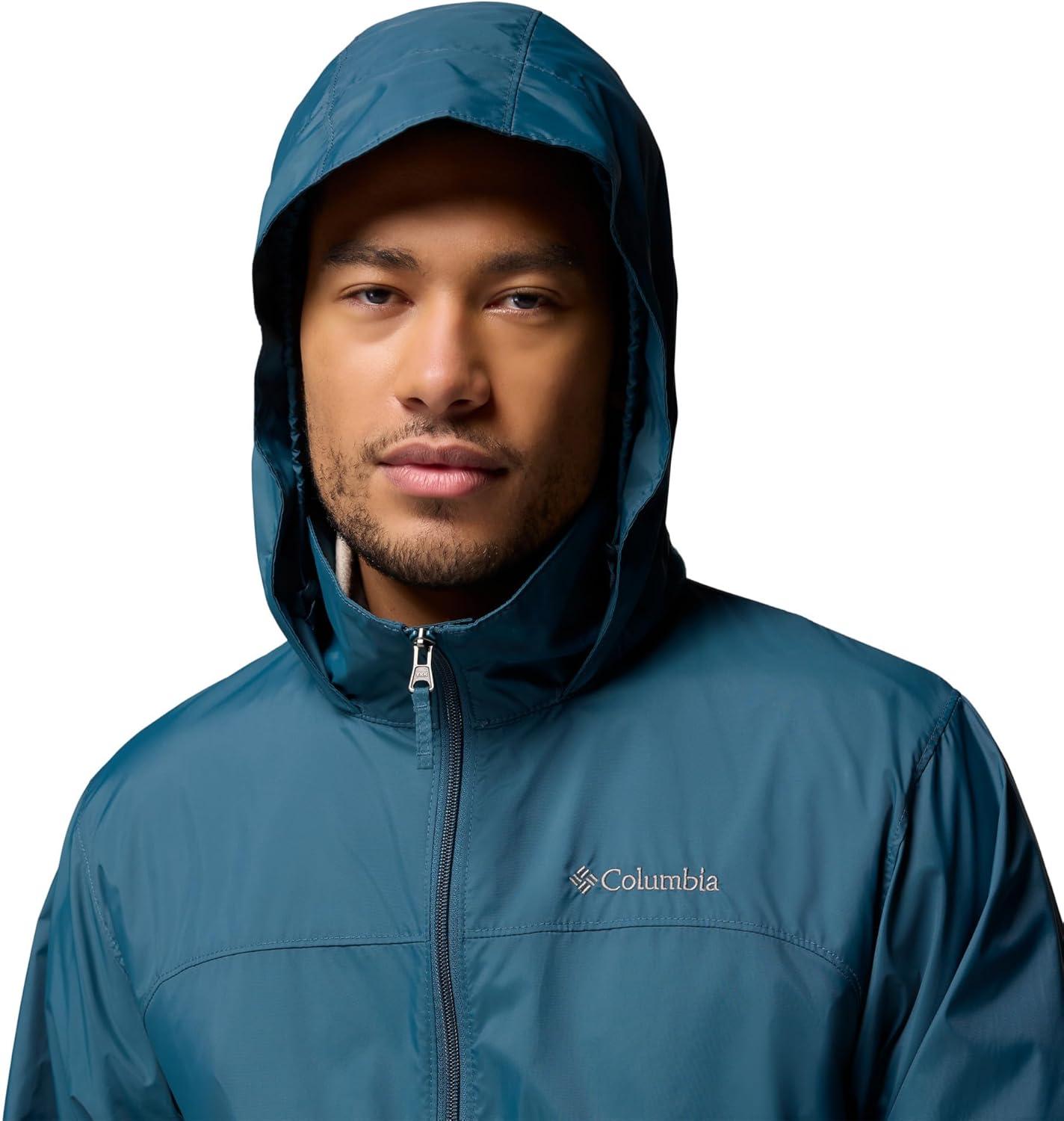 imageColumbia Mens Glennaker Lake II Rain JacketEverblue
